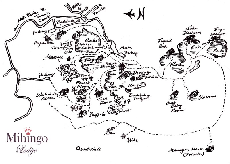 Mihingo-lodge-layout-map