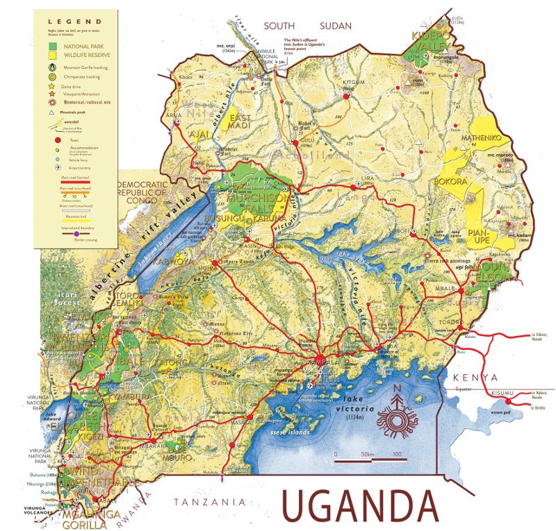 UGANDA